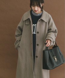 ITEMS URBANRESEARCH | 尾州ウールスタンドカラーコート(その他アウター)