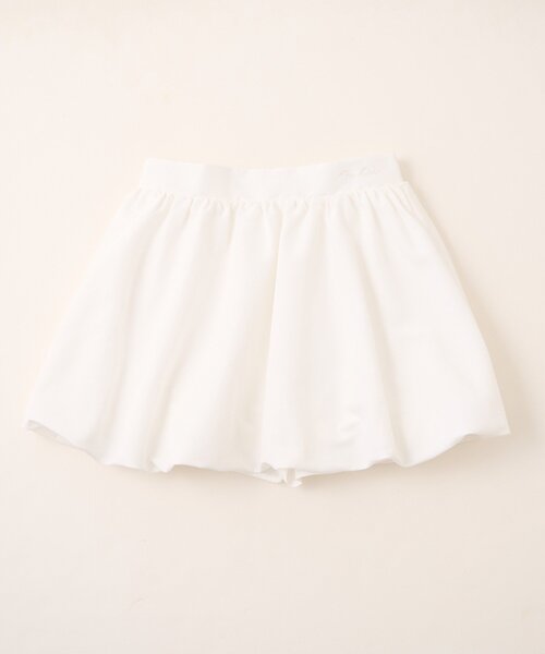 mline（エムライン）の「[mline]バルーンスカート（スカート・レディース・ベージュ/オフホワイト/ブラック・1/2）」の12枚目の写真