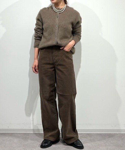 ◇ヤクへアリーカーディガン（カーディガン/ボレロ）｜human woman