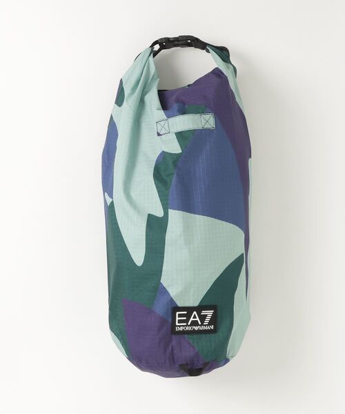 EMPORIO ARMANI EA7（エンポリオアルマーニイーエーセブン）の「<オンライン限定>【エンポリオ アルマーニ EA7】フード付きパデッドジャケット イリデセントナイロン（その他アウター・メンズ・マルチ/グリーン系カモフラージュ・X-LARGE/MEDIUM/X-SMALL/SMALL/LARGE）」の3枚目の写真