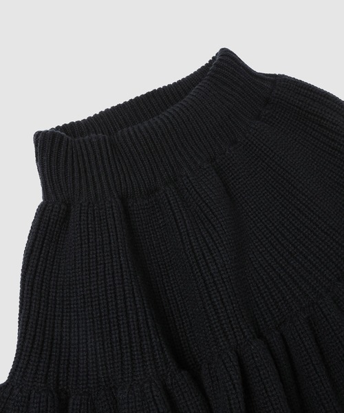 DRIES VAN NOTEN(ドリスヴァンノッテン)の「TELMA 2707 W.K.SKIRT(スカート・レディース・ブラック・XS/S)」の3枚目の写真