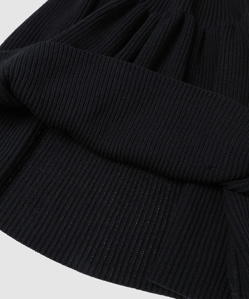 DRIES VAN NOTEN(ドリスヴァンノッテン)の「TELMA 2707 W.K.SKIRT(スカート・レディース・ブラック・XS/S)」の4枚目の写真