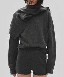 [TODAYFUL/トゥデイフル] カシミヤ シームレスニット