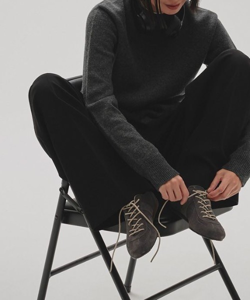 TODAYFUL/トゥデイフル] カシミヤ シームレスニット（ニット/セーター