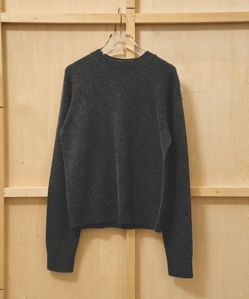 TODAYFUL/トゥデイフル] カシミヤ シームレスニット（ニット/セーター