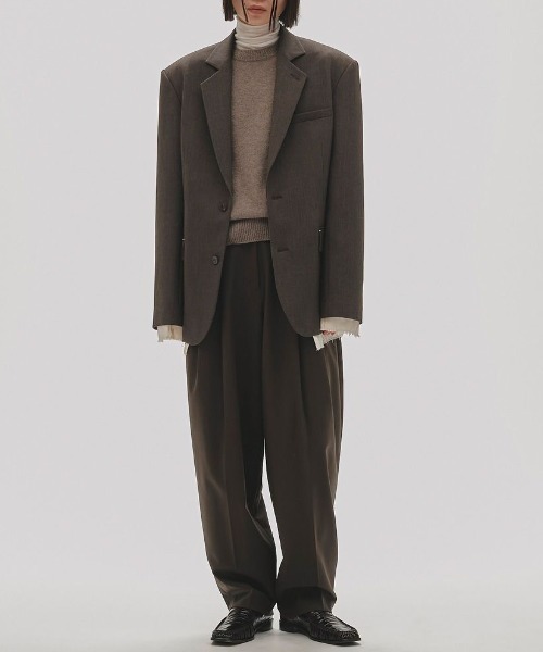 TODAYFUL/トゥデイフル] カシミヤ シームレスニット（ニット/セーター