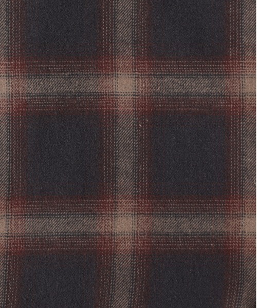 BACK NUMBER（バックナンバー）の「【店頭で人気】【BACK NUMBER】フード付きオーバーサイズチェックネルシャツ (オーバーサイズ/微起毛/羽織り/シーズンレス/大人のカジュアル/トレンド)（シャツ/ブラウス・メンズ・ブラック/ブラウン/グリーン・L/XL/M）」の12枚目の写真