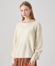 ANAYI｜アナイのニット/セーター（ホワイト/白色系・ウール・ニット