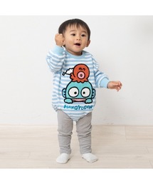 sanrio（サンリオ）の「SANRIO サンリオ 長袖ダルマボディスーツ（ロンパース）」