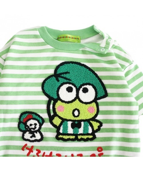 SANRIO サンリオ 長袖ダルマボディスーツ（ロンパース）｜sanrio