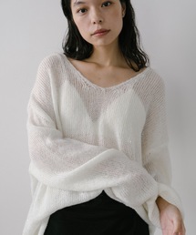 DRWCYS | スパンコールルーズニット(ニット/セーター)