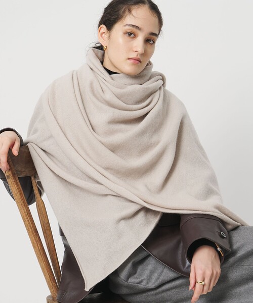 カシミヤ ニット ストール（ストール/ショール）｜UNITED ARROWS