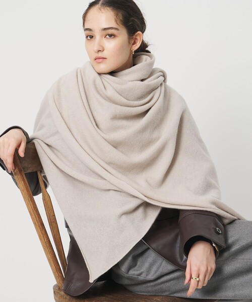 カシミヤ ニット ストール（ストール/ショール）｜UNITED ARROWS