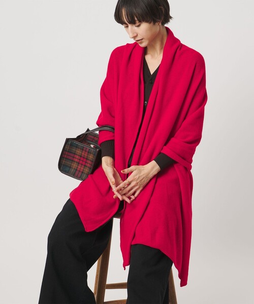 カシミヤ ニット ストール（ストール/ショール）｜UNITED ARROWS