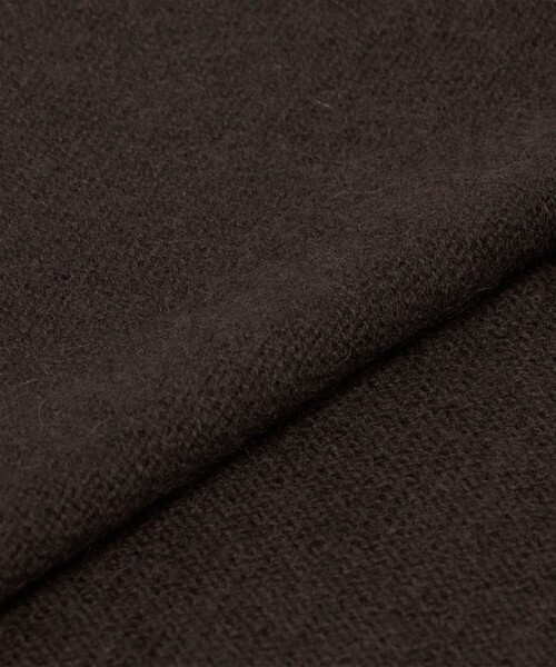 UNITED ARROWS（ユナイテッドアローズ）の「カシミヤ ニット ストール（ストール/ショール・レディース・グレー系/ブラック/ダークブラウン/レッド/ベージュ・FREE）」の7枚目の写真