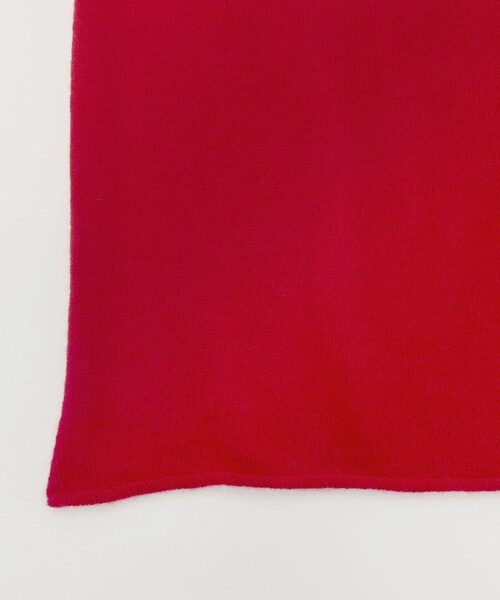 UNITED ARROWS（ユナイテッドアローズ）の「カシミヤ ニット ストール（ストール/ショール・レディース・グレー系/ブラック/ダークブラウン/レッド/ベージュ・FREE）」の12枚目の写真