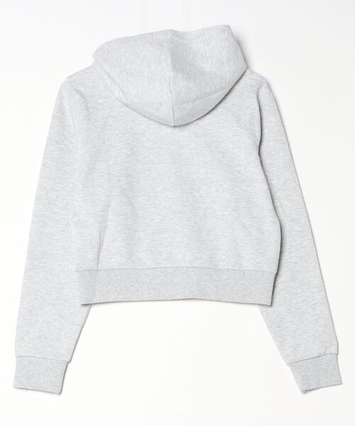 BABY DOPPY HOODED ZIP UP SWEATER