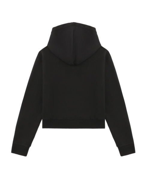 BABY DOPPY HOODED ZIP UP SWEATER
