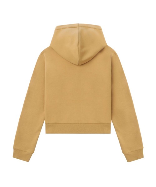 BABY DOPPY HOODED ZIP UP SWEATER