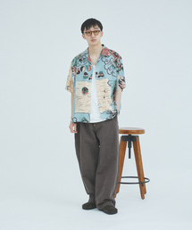 BINDU（ビンドゥー）の「半袖シャツ（シャツ/ブラウス）」