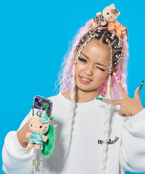 meJane(~[WF[)HELLO KITTY×mejaneR{ ʂ݃L[z_[(`[)