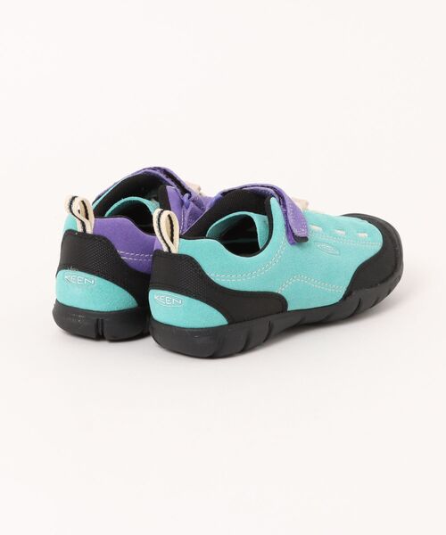 KEEN(キーン)の「KEEN/キーン キッズ スニーカー 韓国 キャンプ 親子コーデ JASPER II ジャスパー 1031024(スニーカー・キッズ・アクア・21.0cm/22.0cm/20.0cm)」の7枚目の写真