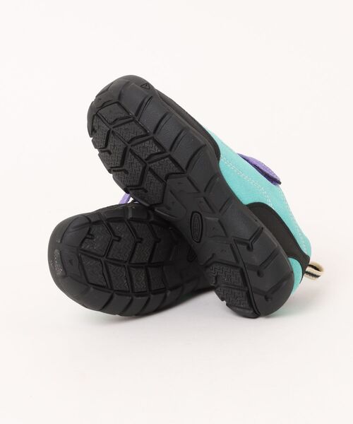 KEEN(キーン)の「KEEN/キーン キッズ スニーカー 韓国 キャンプ 親子コーデ JASPER II ジャスパー 1031024(スニーカー・キッズ・アクア・21.0cm/22.0cm/20.0cm)」の8枚目の写真