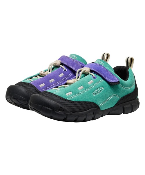 KEEN(キーン)の「KEEN/キーン キッズ スニーカー 韓国 キャンプ 親子コーデ JASPER II ジャスパー 1031024(スニーカー・キッズ・アクア・21.0cm/22.0cm/20.0cm)」の1枚目の写真