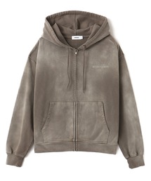 atmos Fade Color Zip-up Hooded Sweatshirt / アトモス フェード カラー ジップアップ フーデッド スウェットシャツ