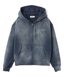 atmos Fade Color Zip-up Hooded Sweatshirt / アトモス フェード カラー ジップアップ フーデッド スウェットシャツ