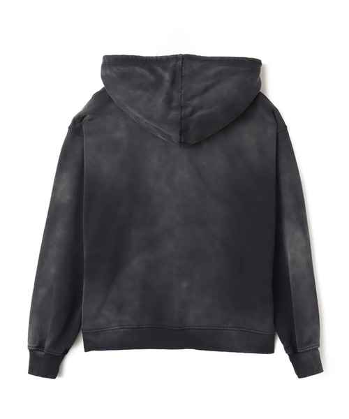 atmos(アトモス)の「atmos Fade Color Zip-up Hooded Sweatshirt / アトモス フェード カラー ジップアップ フーデッド スウェットシャツ(パーカー・メンズ・ベージュ/ブラック/ブルー・M/L/XL)」の8枚目の写真