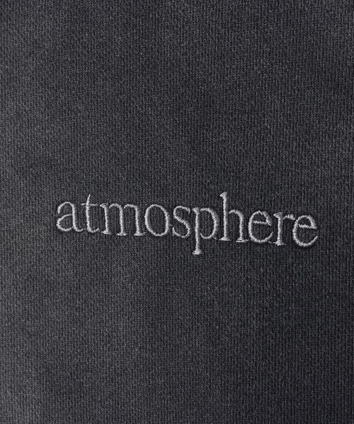 atmos(アトモス)の「atmos Fade Color Zip-up Hooded Sweatshirt / アトモス フェード カラー ジップアップ フーデッド スウェットシャツ(パーカー・メンズ・ベージュ/ブラック/ブルー・M/L/XL)」の6枚目の写真
