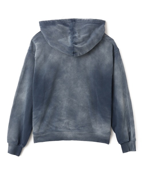 atmos(アトモス)の「atmos Fade Color Zip-up Hooded Sweatshirt / アトモス フェード カラー ジップアップ フーデッド スウェットシャツ(パーカー・メンズ・ベージュ/ブラック/ブルー・M/L/XL)」の14枚目の写真