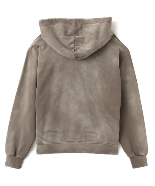 atmos(アトモス)の「atmos Fade Color Zip-up Hooded Sweatshirt / アトモス フェード カラー ジップアップ フーデッド スウェットシャツ(パーカー・メンズ・ベージュ/ブラック/ブルー・M/L/XL)」の20枚目の写真