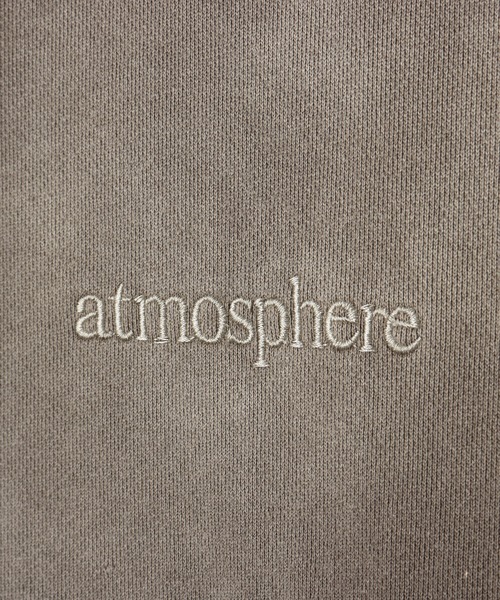 atmos(アトモス)の「atmos Fade Color Zip-up Hooded Sweatshirt / アトモス フェード カラー ジップアップ フーデッド スウェットシャツ(パーカー・メンズ・ベージュ/ブラック/ブルー・M/L/XL)」の18枚目の写真