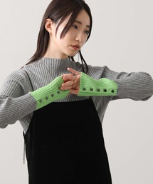 Gready Brilliant | リブボトルネック袖バイカラー(ニット/セーター)