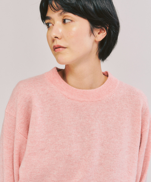 セール】カシミヤブレンド モックネックニット（ニット/セーター