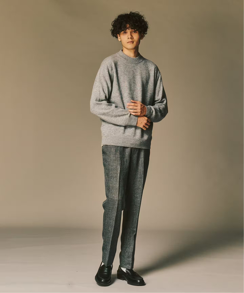 セール】カシミヤブレンド モックネックニット（ニット/セーター