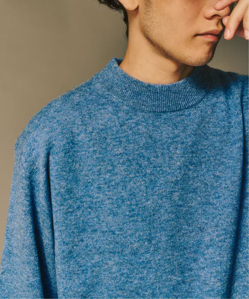カシミヤブレンド モックネックニット（ニット/セーター）｜417