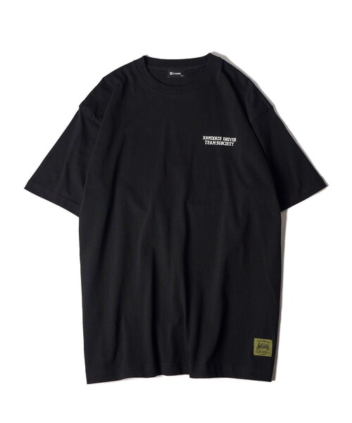 Subciety(サブサエティ)の「Hotrod tee(Tシャツ/カットソー・メンズ・ブラック/ホワイト/ブラウン・SMALL/MEDIUM/LARGE/X-LARGE/XX-LARGE)」の21枚目の写真