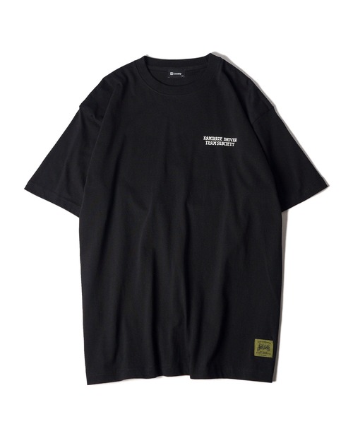 Subciety(サブサエティ)の「Hotrod tee(Tシャツ/カットソー・メンズ・ブラック/ホワイト/ブラウン・SMALL/MEDIUM/LARGE/X-LARGE/XX-LARGE)」の5枚目の写真