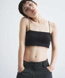 【Re】【Cup-in】bandeau bra short top