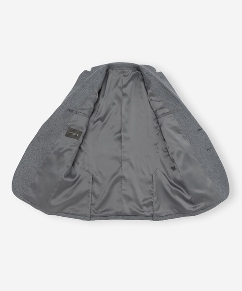 MACKINTOSH LONDON（マッキントッシュ ロンドン）の「【WEB・一部店舗限定】【FLEX JERSEY】ウールメルトンジャージーセットアップジャケット（テーラードジャケット・メンズ・ネイビー/グレー系その他2・38/40/36）」の10枚目の写真