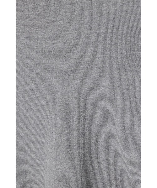 ELCHELE（エルチェレ）の「CREW NECK CROPPED TOP（ニット/セーター・レディース・オフホワイト/ヘザーグレー/ミント・FREE）」の11枚目の写真