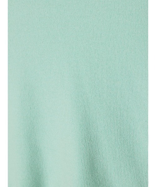 ELCHELE（エルチェレ）の「CREW NECK CROPPED TOP（ニット/セーター・レディース・オフホワイト/ヘザーグレー/ミント・FREE）」の13枚目の写真