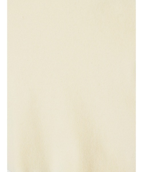 ELCHELE（エルチェレ）の「CREW NECK CROPPED TOP（ニット/セーター・レディース・オフホワイト/ヘザーグレー/ミント・FREE）」の15枚目の写真