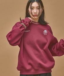 Kappa（カッパ）の「≪Kappa×and ST ウェルネスクラブ≫シンプルロゴスウェット (ユニセックス)（スウェット）」