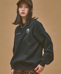 Kappa | ≪Kappa×and ST ウェルネスクラブ≫シンプルロゴスウェット (ユニセックス)(スウェット)