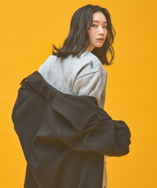 Kappa(カッパ)の「≪Kappa×and ST ウェルネスクラブ≫シンプルロゴスウェット (ユニセックス)(スウェット・レディース・グレー/レッド/グリーン/ブラック/ホワイト・SMALL/MEDIUM/LARGE)」の8枚目の写真