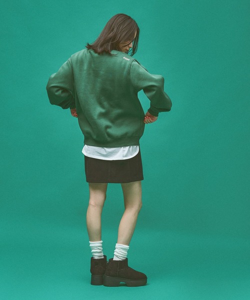 Kappa(カッパ)の「≪Kappa×and ST ウェルネスクラブ≫シンプルロゴスウェット (ユニセックス)(スウェット・レディース・グレー/レッド/グリーン/ブラック/ホワイト・SMALL/MEDIUM/LARGE)」の13枚目の写真